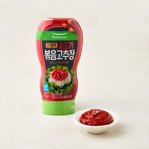 풀무원 고기듬뿍 소고기 볶음 고추장, 360g, 1개