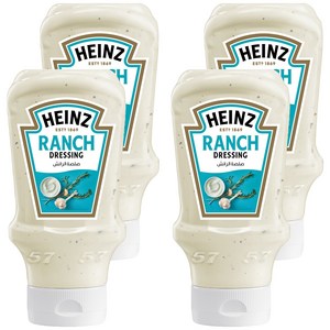 하인즈 랜치 드레싱, 418.5g, 4개