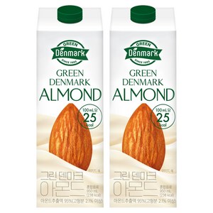 덴마크 아몬드, 950ml, 2개