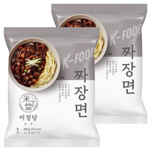 미정당 짜장면 200g, 2개
