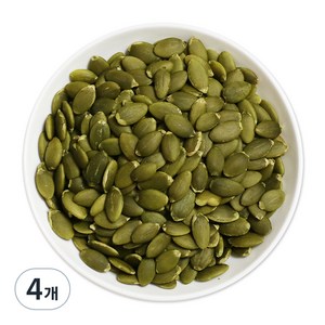 웰넛 자연두레 호박씨, 1kg, 4개