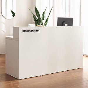 필웰 무노 카운터 인포데스크 확장형 1600 방문설치