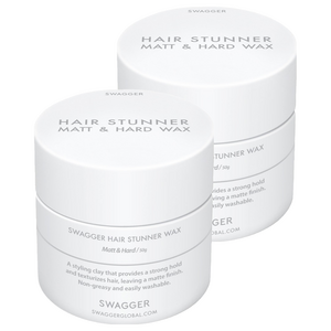스웨거 헤어 스터너 왁스 매트 앤 하드, 50g, 2개