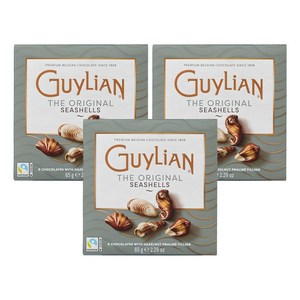 길리안 시쉘 초콜릿, 65g, 3개