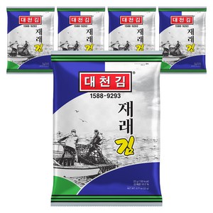 대천김 재래전장김 DC180, 22g, 5개