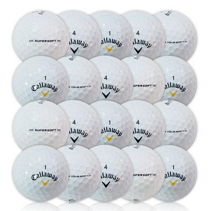 캘러웨이 투어시리즈 혼합 로스트볼 2등급 20피스 46g WSD