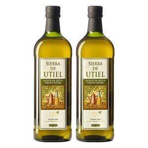 시에라데유티엘 엑스트라버진 올리브 오일, 1L, 2개