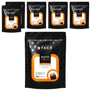 타코 복숭아맛 아이스티 분말