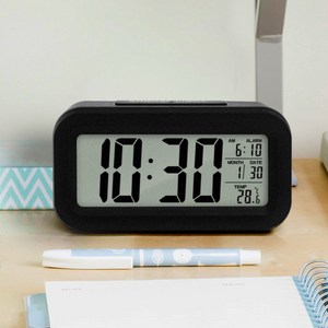 촘스토리 디지털 센서라이트02 탁상시계