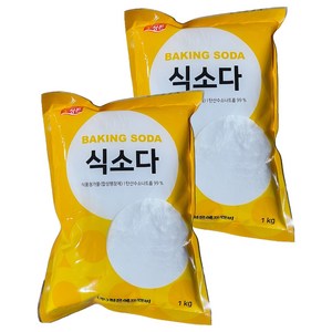 청은에프엔비 식소다, 1kg, 2개
