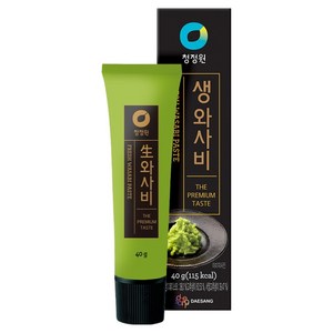 청정원 생와사비, 40g, 1개
