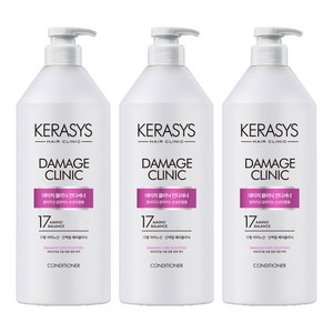 케라시스 데미지 클리닉 단백질 컨디셔너, 980ml, 3개