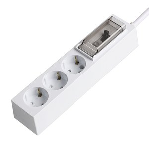 스윗홈 고용량 배선차단 멀티탭 3구 HOME-MO4000W3, 5m, 혼합색상, 1개