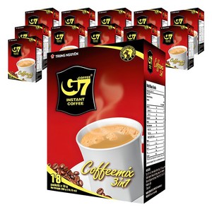 G7 3 in 1 커피믹스 수출용