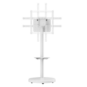 와이드뷰 삼탠바이미 이동식 TV 스탠드 화이트 대형