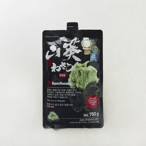 삼광 생와사비 999, 750g, 1개