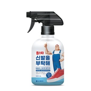 홈스타 신발을 부탁해 탈취제 본품, 500ml, 1개