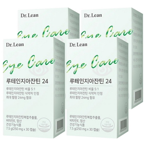 닥터린 루테인 지아잔틴 24, 30정, 4개