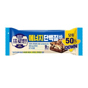 롯데웰푸드 이지프로틴 에너지단백질바, 40g, 1개