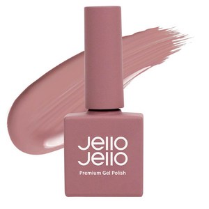 젤로젤로 프리미엄 젤 폴리쉬, JC-18 느와르티..., 10ml, 1개