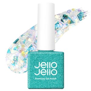 젤로젤로 프리미엄 젤 폴리쉬, JG-11 민트레온, 10ml, 1개