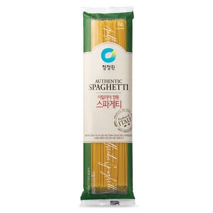 청정원 스파게티, 500g, 1개