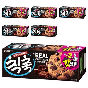 롯데웰푸드 칙촉, 120g, 6개