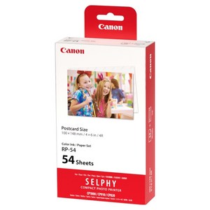 캐논 셀피 인화지 54p RP-54