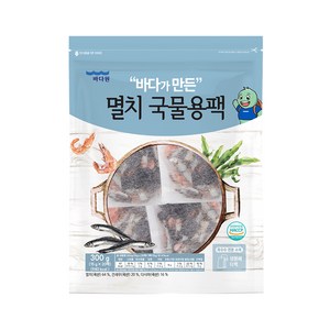 바다원 멸치 국물용팩, 300g, 1개