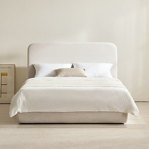 스칸디아 데니아 호텔 기능성 패브릭 침대 + 7존 독립 매트리스 방문설치