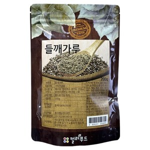 colorfood 국산 들깨가루, 200g, 1개