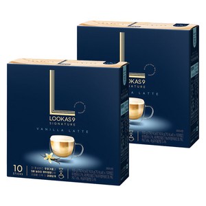 루카스나인 시그니처 바닐라 라떼 분말