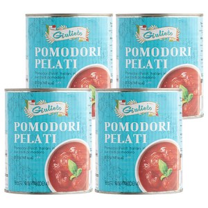 줄리에토 포모도리 필라티, 800g, 4개