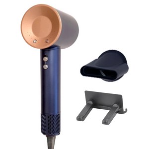 델루체 1500W BLDC 항공 모터 음이온 케어 미니 드라이어