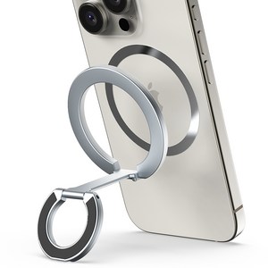 신지모루 3in1 맥세이프 M 듀얼링고 스탠드 휴대폰 거치대