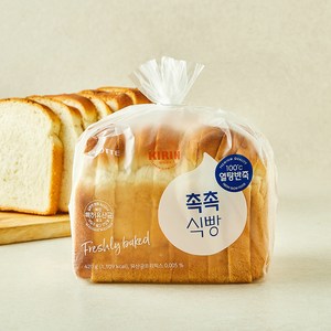 롯데웰푸드 KIRIN 촉촉식빵, 420g, 1개