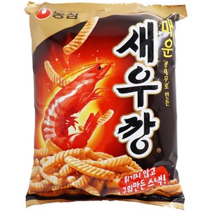 농심 매운새우깡, 400g, 3개