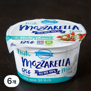 덴마크 후레쉬모짜 미니