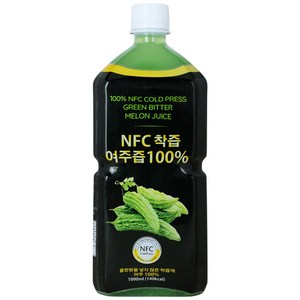 파모빗 생여주 100 NFC 저온착즙, 1L, 1개