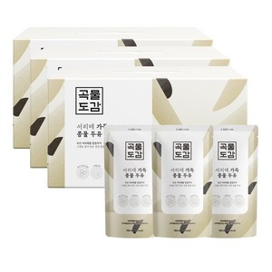 곡물도감 국산 서리태 콩물두유, 180ml, 45개