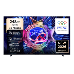 아이팔콘 4K QD Mini LED TV