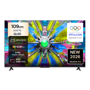 아이팔콘 4K UHD QLED TV