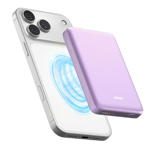 아트뮤 Qi2 15W 맥세이프 슬림 고속 보조배터리 10000mAh C타입