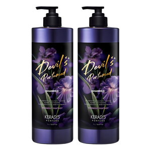 케라시스 데빌스 퍼퓸 에디션 샴푸 미드나잇 판타지, 1L, 2개