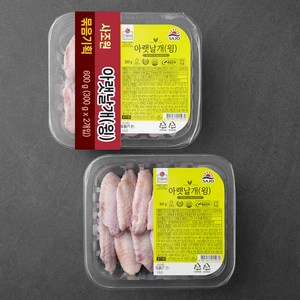 사조원 닭 윙 아랫날개 (냉장), 300g, 2개