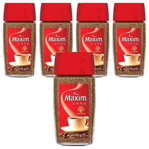 맥심 오리지날 원두커피믹스 병