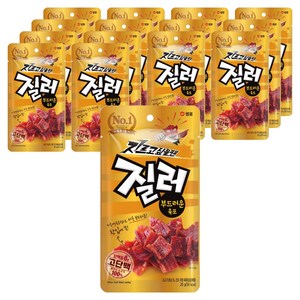 질러 부드러운 육포, 20g, 15개