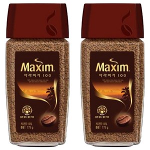 맥심 아라비카100 원두커피믹스 병