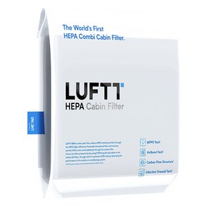 루프트 헤파 캐빈 에어컨필터, LHC140, 1개