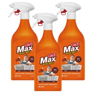 홈스타 맥스 렌지후드 클리너, 500ml, 3개